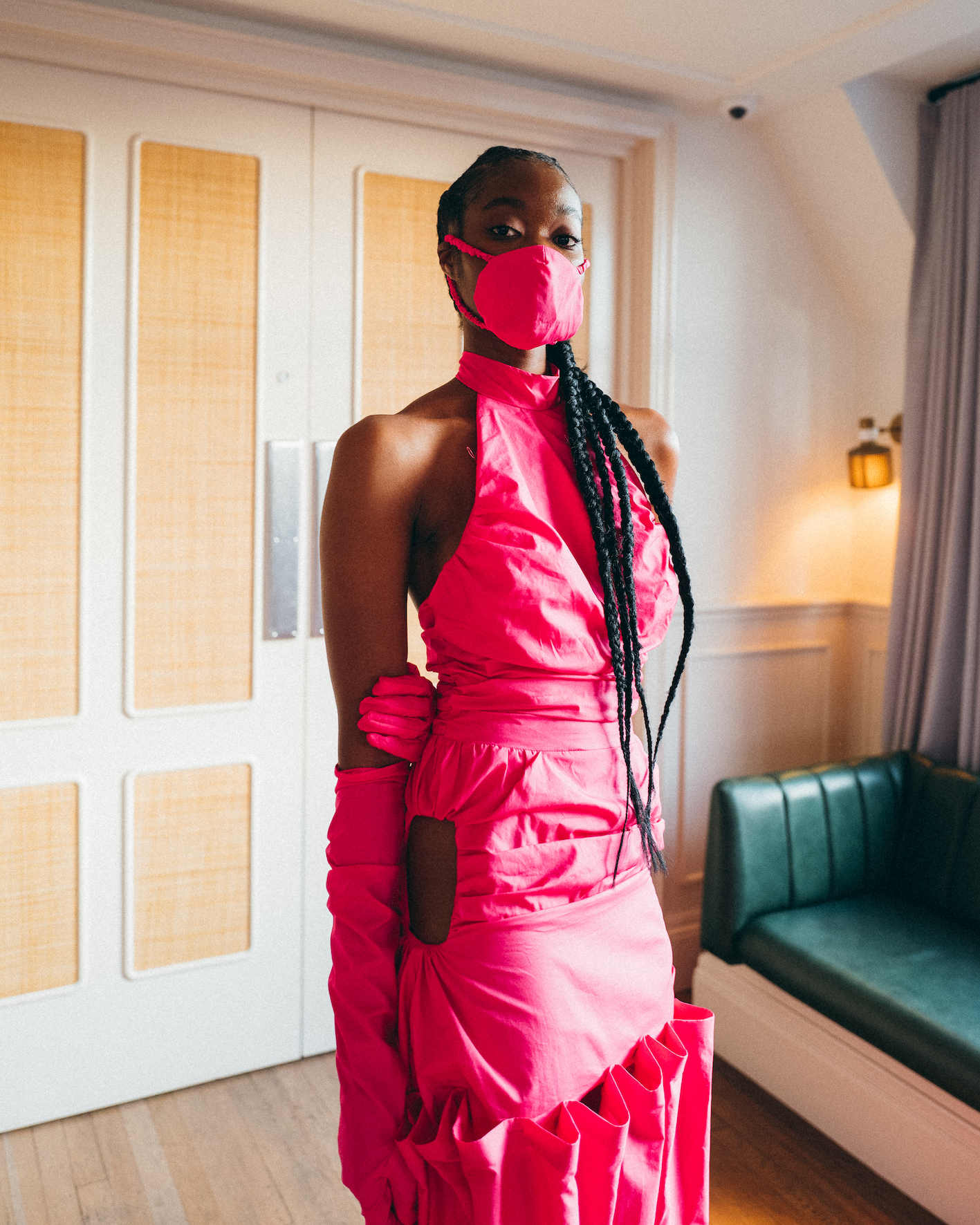 Maison Bent LFW SS21| 'Annette' Collection Modestly Sexy