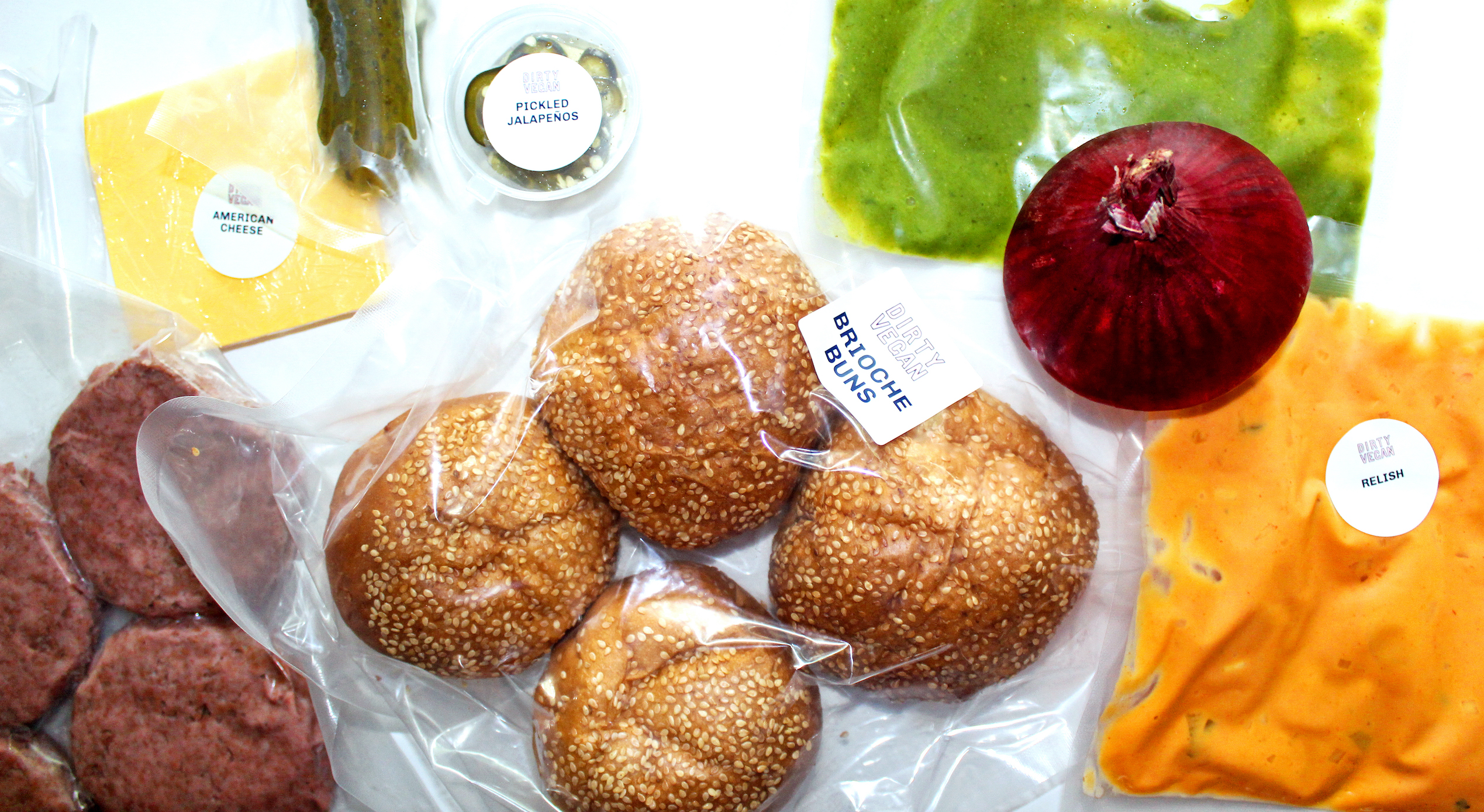 Dining In London| Dirty Vegan Burger Kit