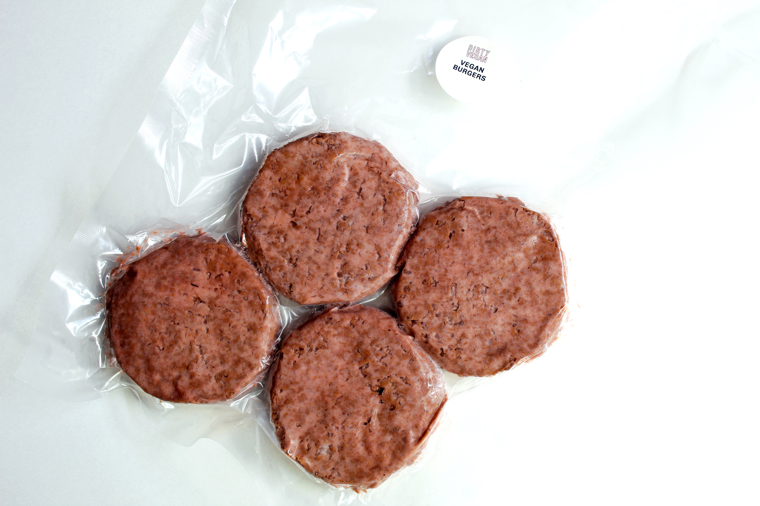 Dirty Vegan Burger Kit