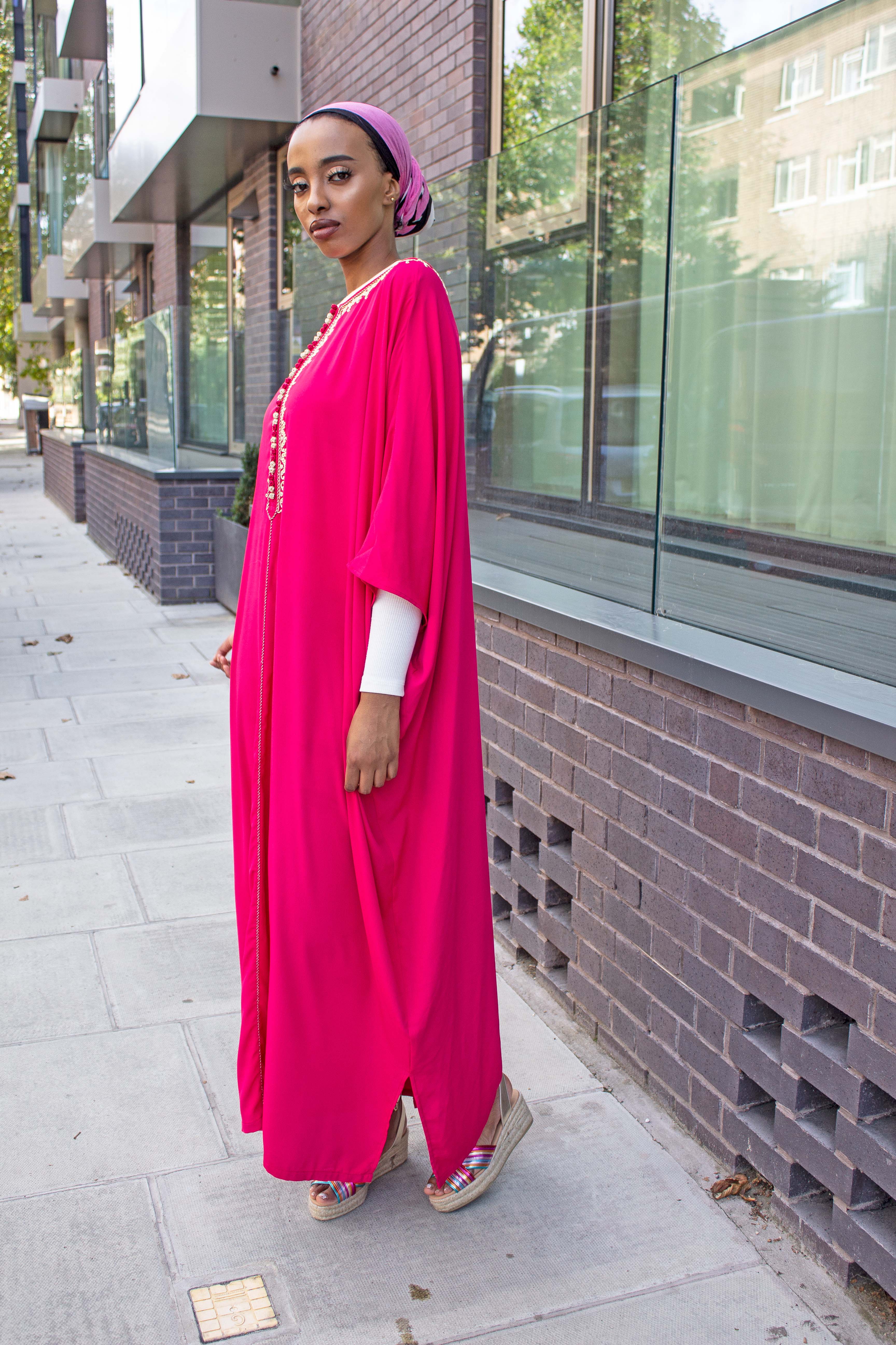 Modest Fashion Friday| Skater Girl Punk Covered