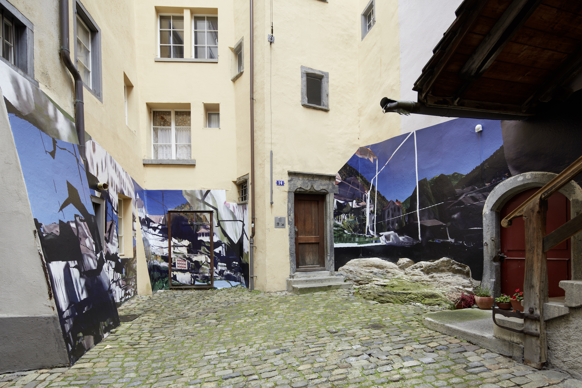 Aussichten aus einem Loch Weitblick 