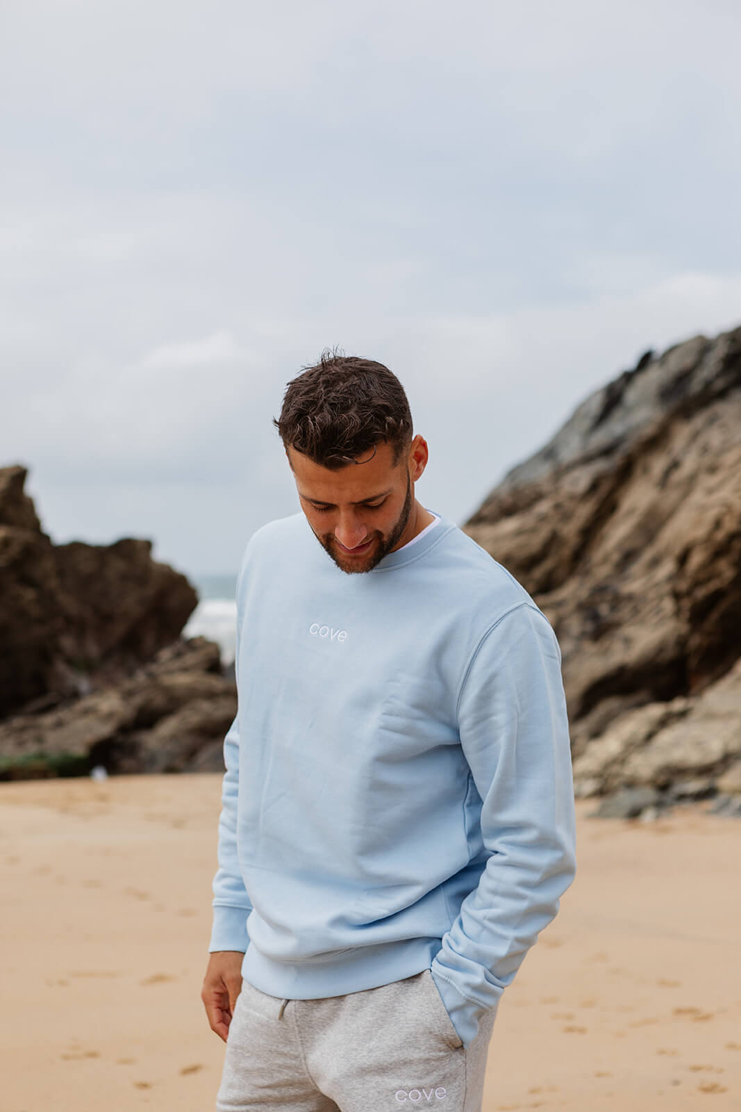 starter half zip