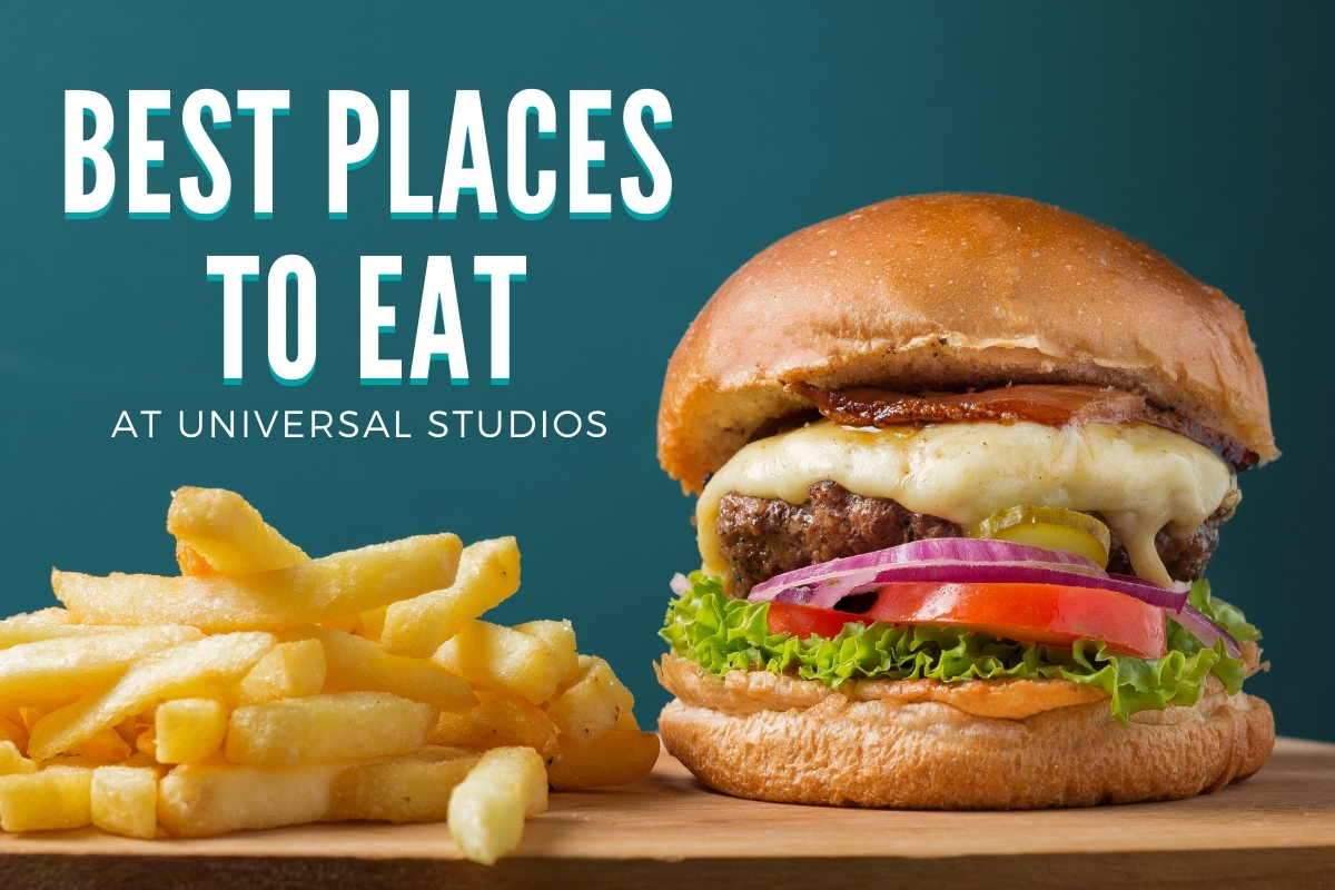 Places To Eat At Universal Studios Hollywood