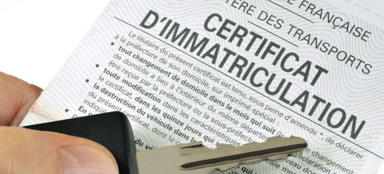 Documents carte grise voiture cas particuliers