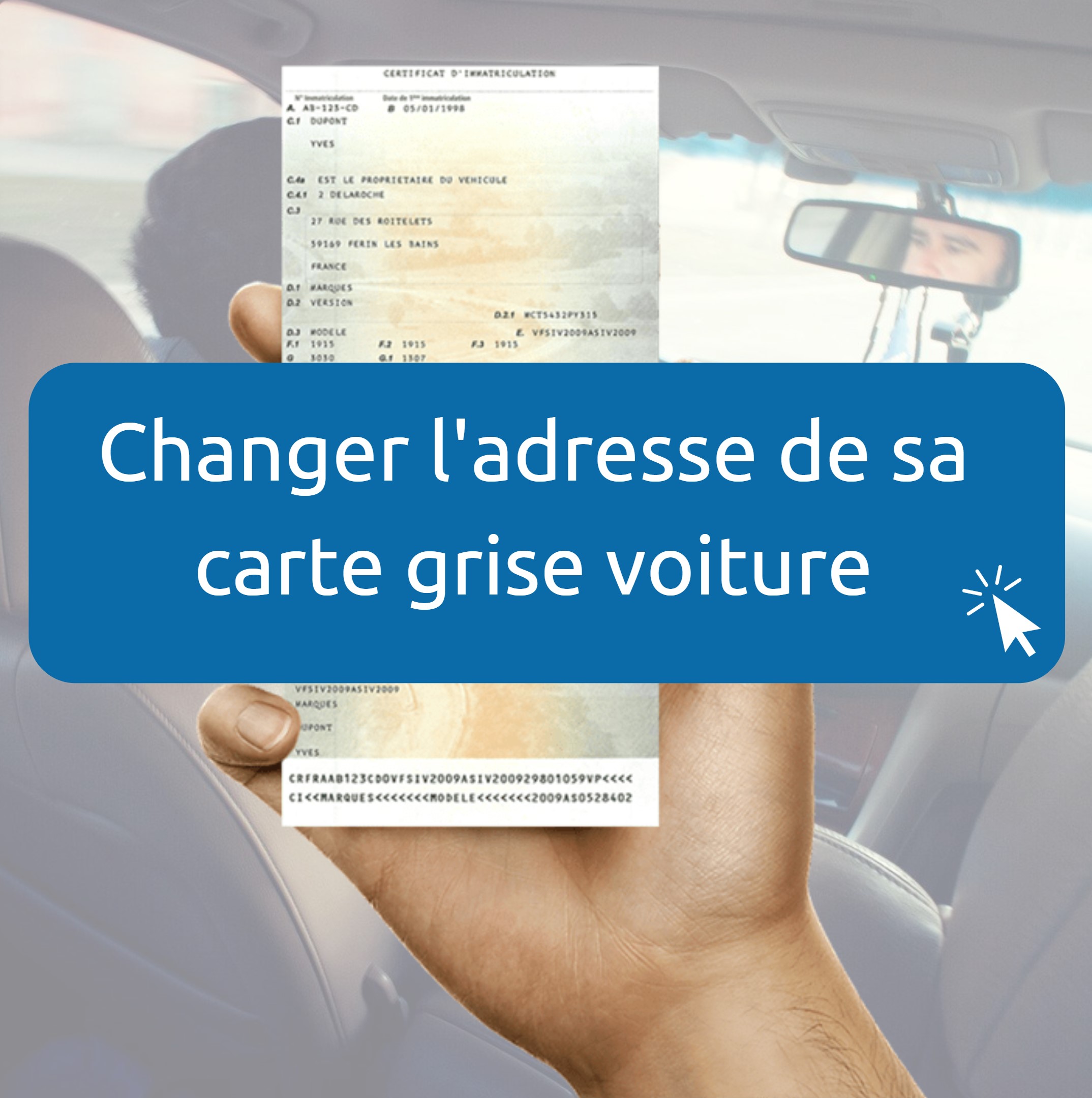 Changer Adresse Carte Grise En Ligne