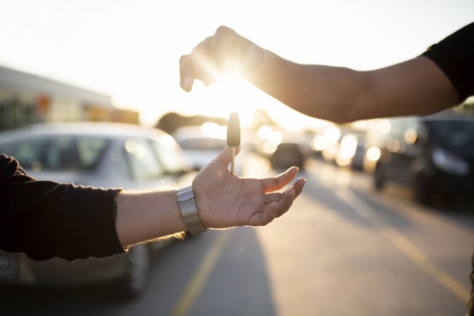 echange clef voiture