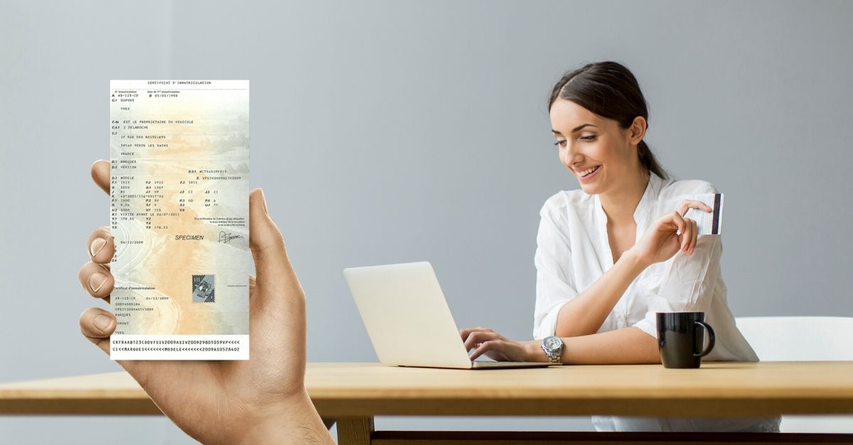 démarche carte grise en ligne