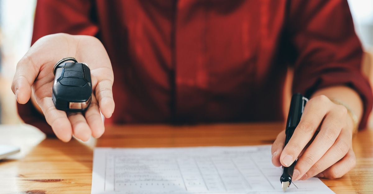 vente véhicule démarche