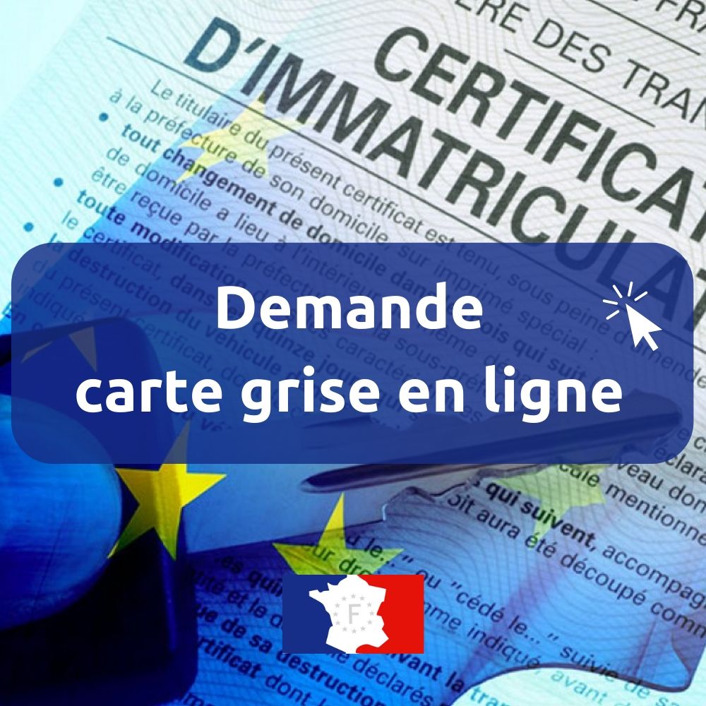 demande carte grise