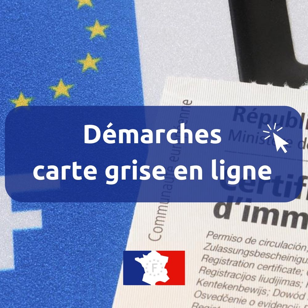demarche carte grise en ligne