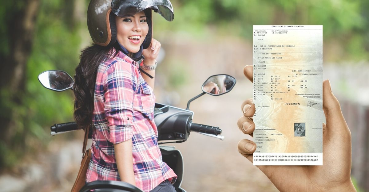 carte grise moto