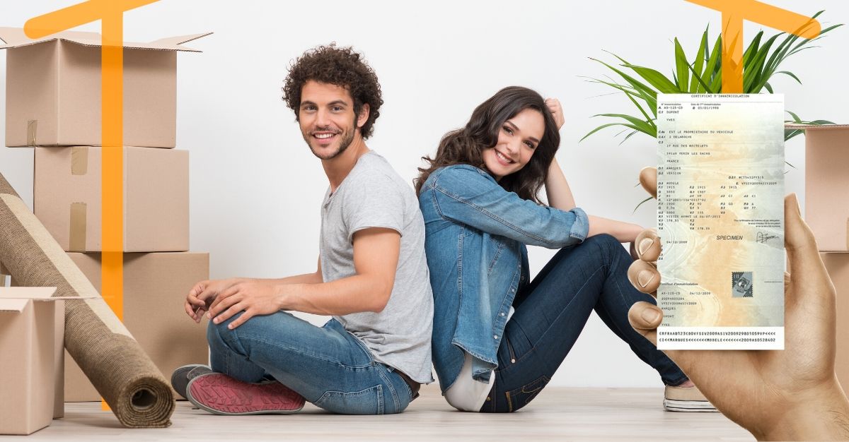 changement adresse carte grise