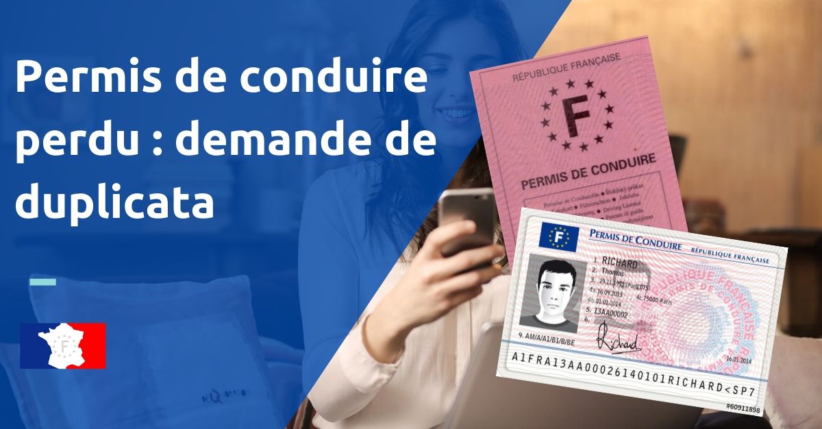 permis de conduire perdu