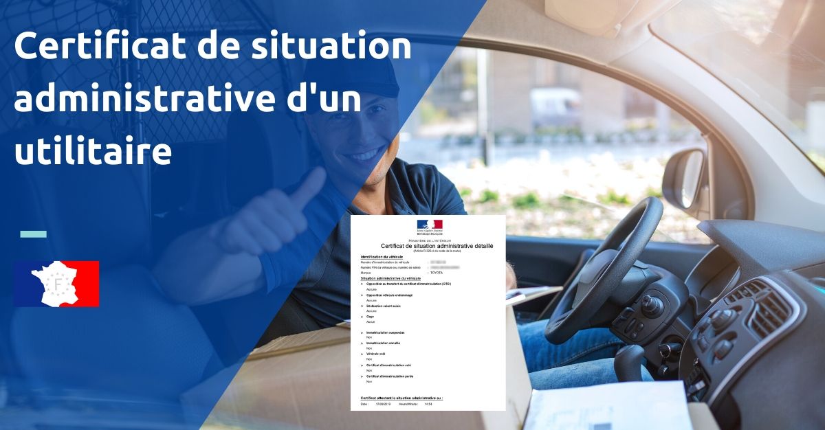 certificat de situation administrative utilitaire
