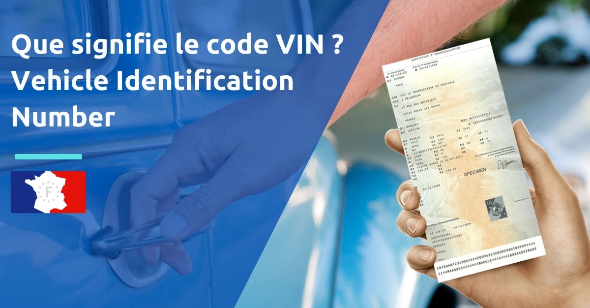 code VIN Vehicle Identification Number