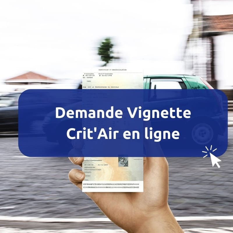Vignette Crit'Air : qui est concerné et comment l'obtenir