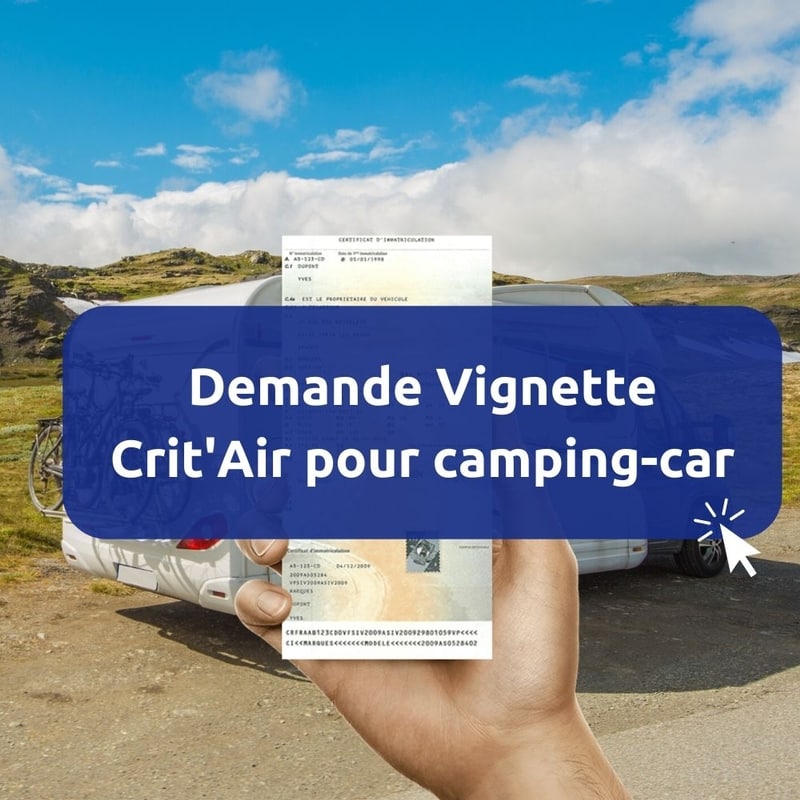 Vignette Crit air camping car : qui et comment l'obtenir