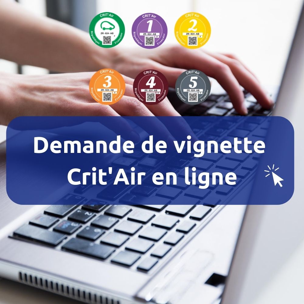 Tableau vignette crit air / vignette crit'air : quelles couleurs?