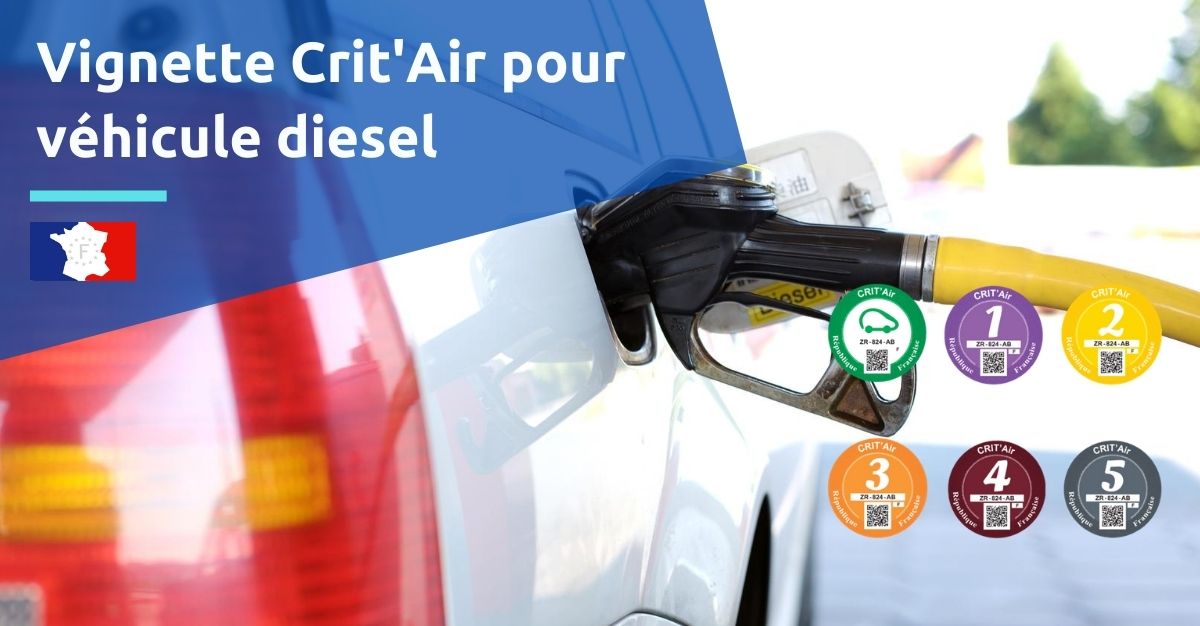 vignette crit air voiture diesel