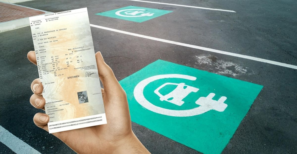 Comment changer la carte grise d'un véhicule propre ?