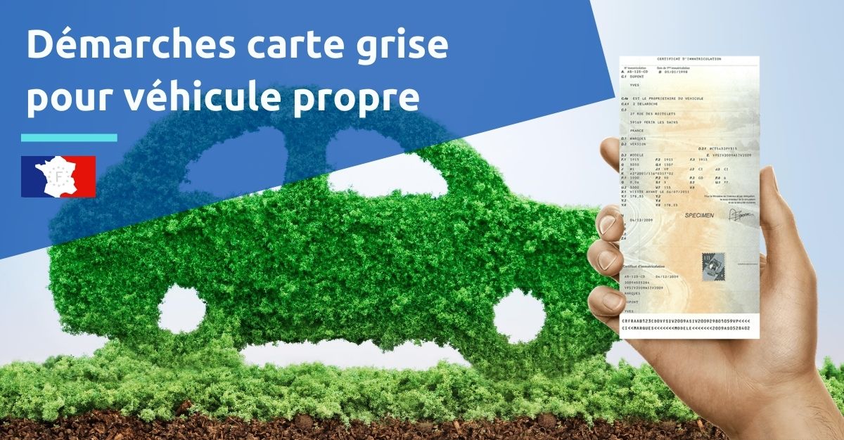 carte grise voiture propre