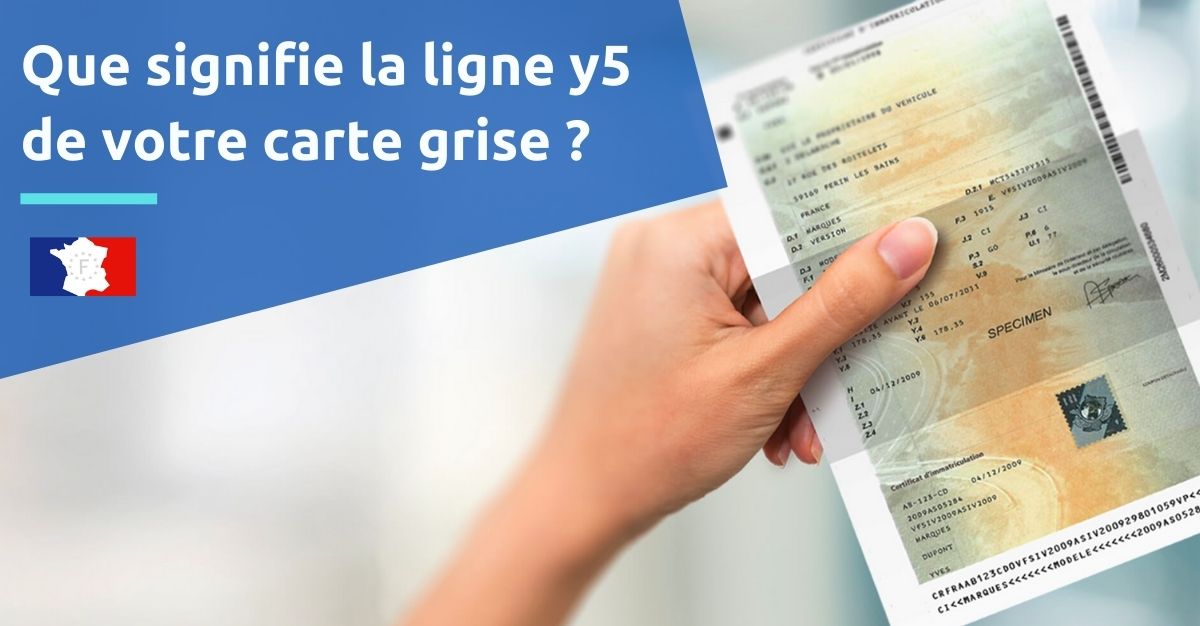 carte grise y5