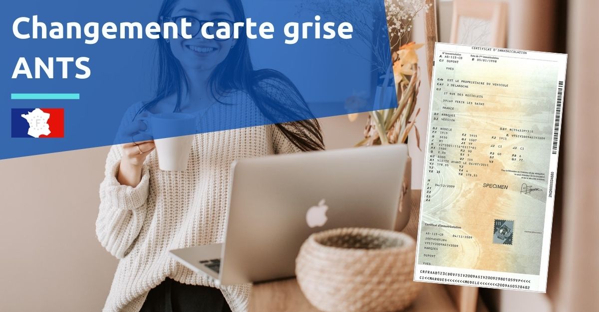 changement carte grise ants
