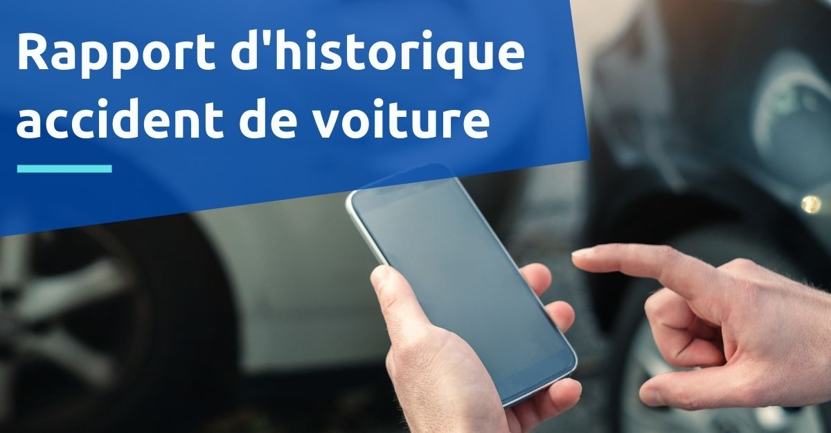 historique accident de voiture