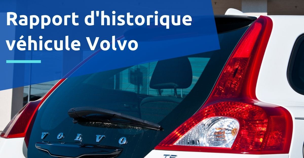 Historique volvo