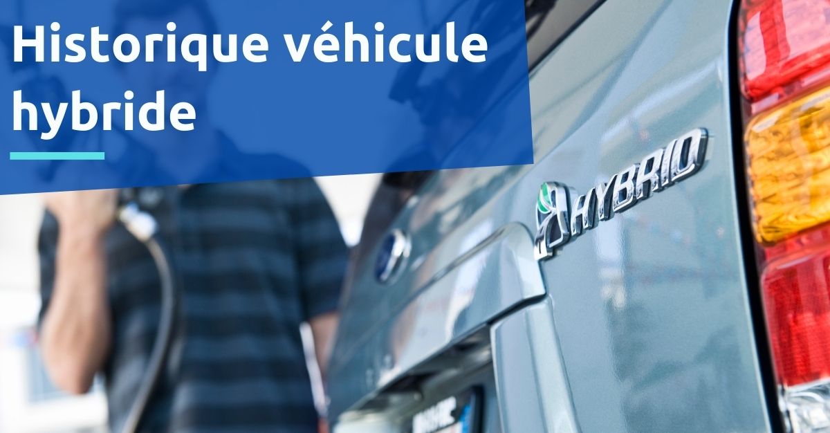 historique véhicule hybride