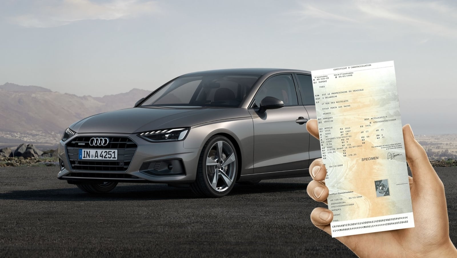 Prix Carte Grise Audi A3