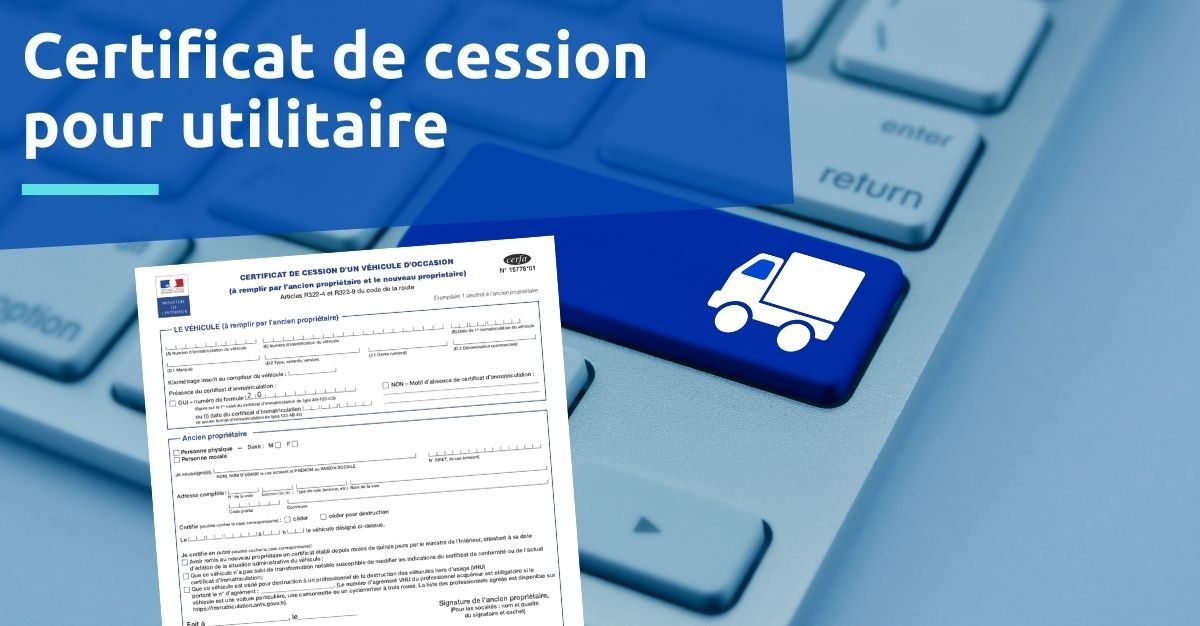certificat de cession utilitaire entreprise