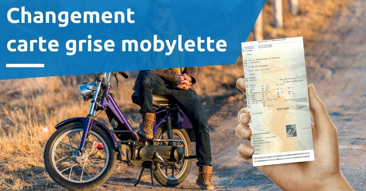 changement carte grise mobylette