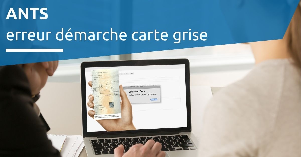 Ants Erreur Technique Carte Grise