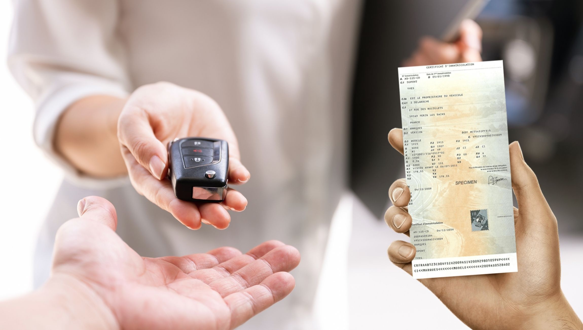 code confidentiel carte grise