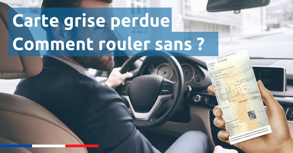rouler sans carte grise