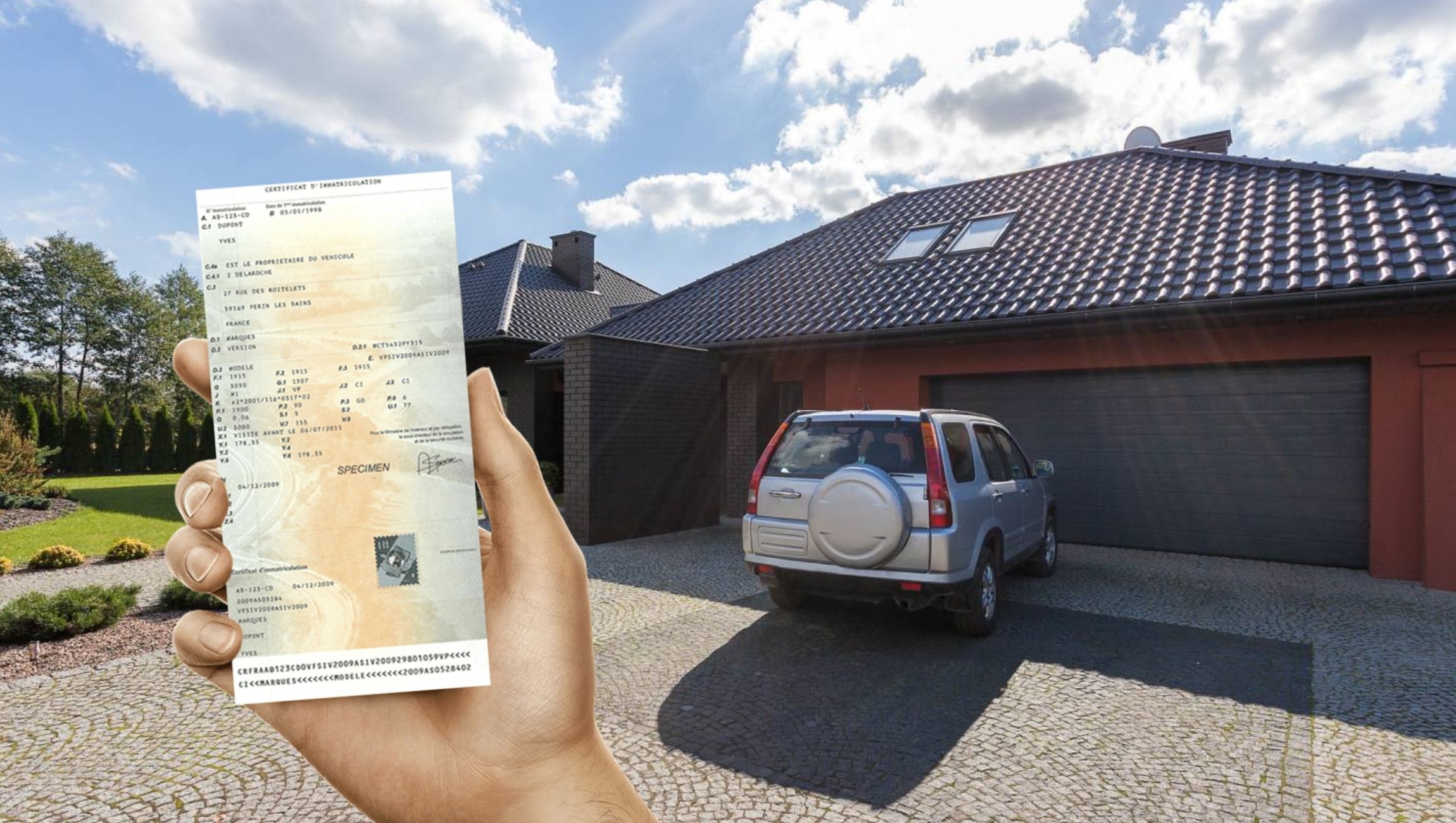 changement adresse carte grise