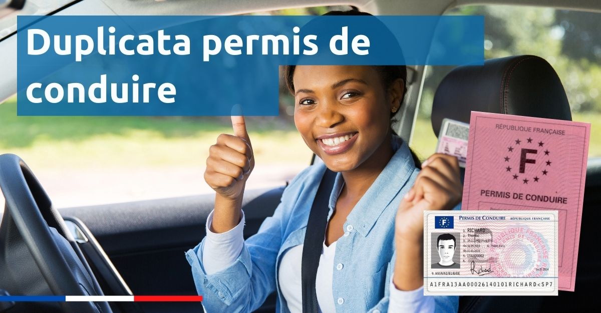 duplicata permis de conduire