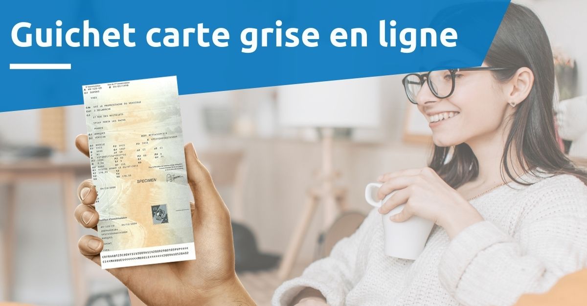 guichet carte grise