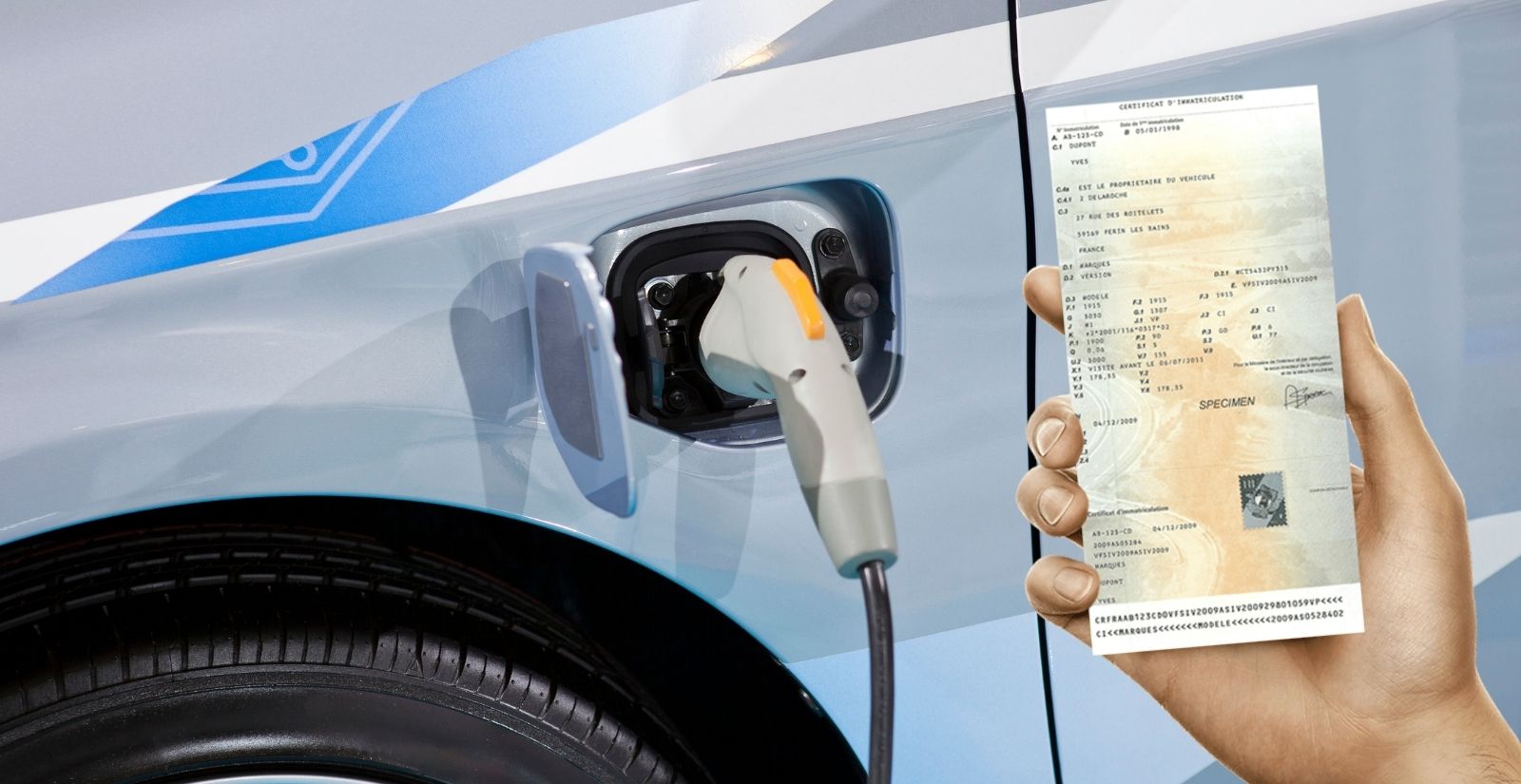 Perte carte grise véhicule hybride : que faire ?