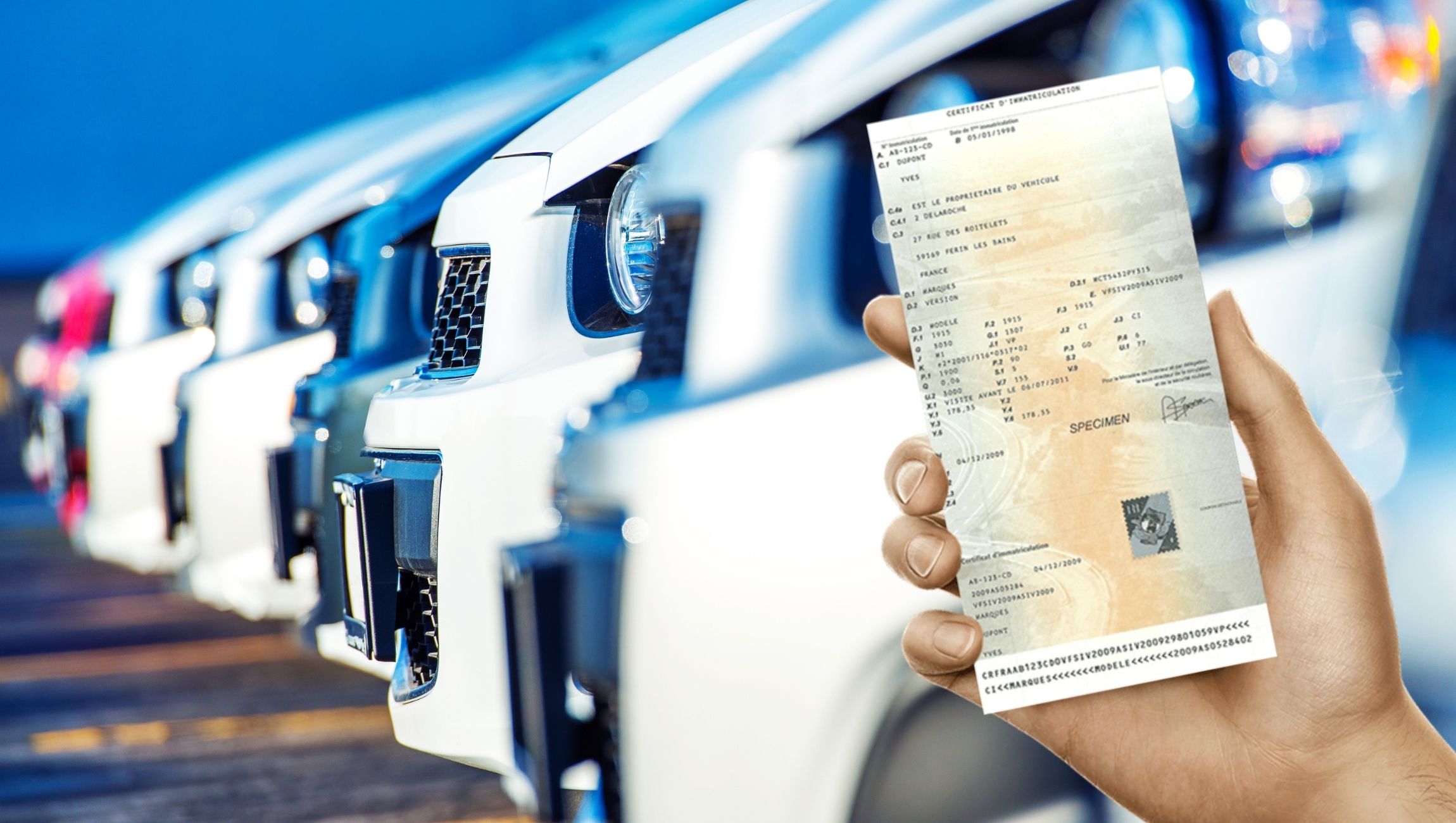 Connaître le modèle de sa voiture avec le numéro de série