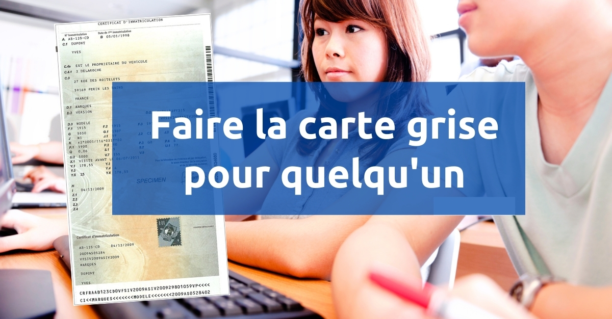 ants carte grise pour un tiers