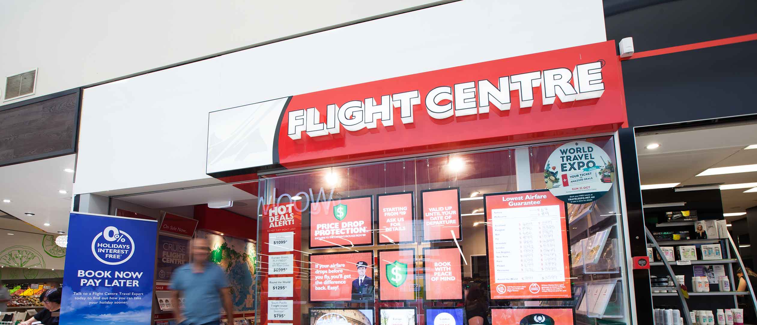 Flight Centre Birkdale Fair Shopping Centre