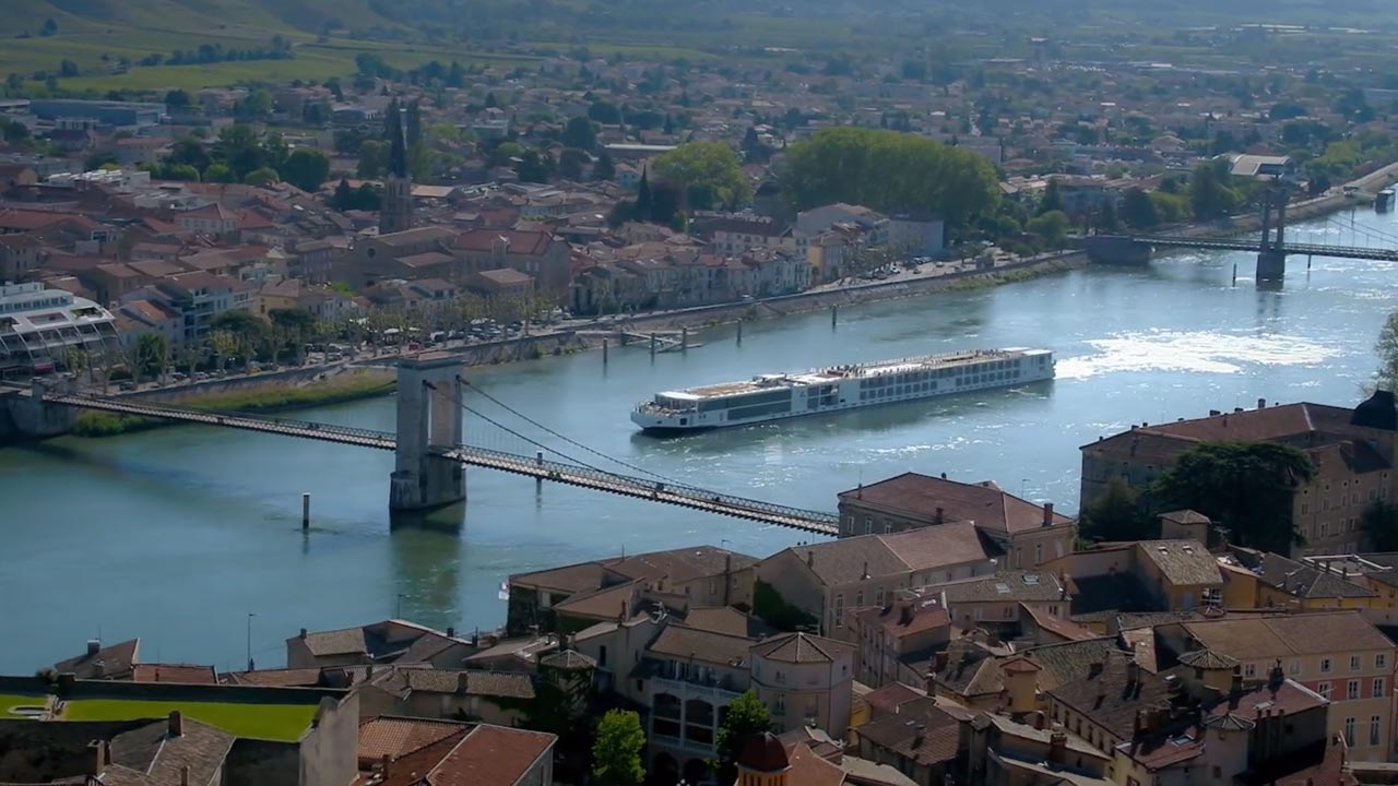 Flight Centre - Viking river cruise in France