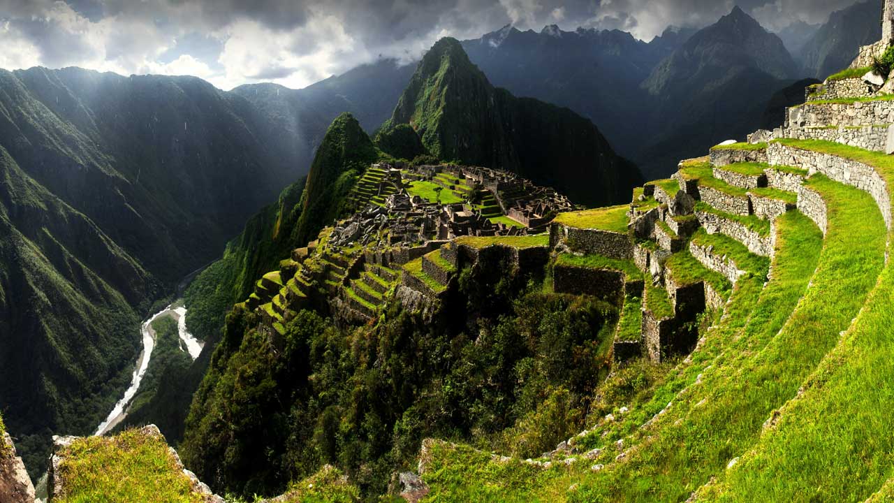 Flight Centre - The impressive ruins of Kuelap
