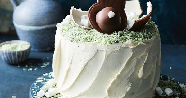 No-Bake Bunny Cake