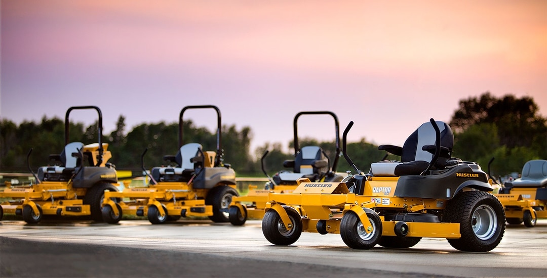 Contact Hustler Turf ZeroTurn Mowers