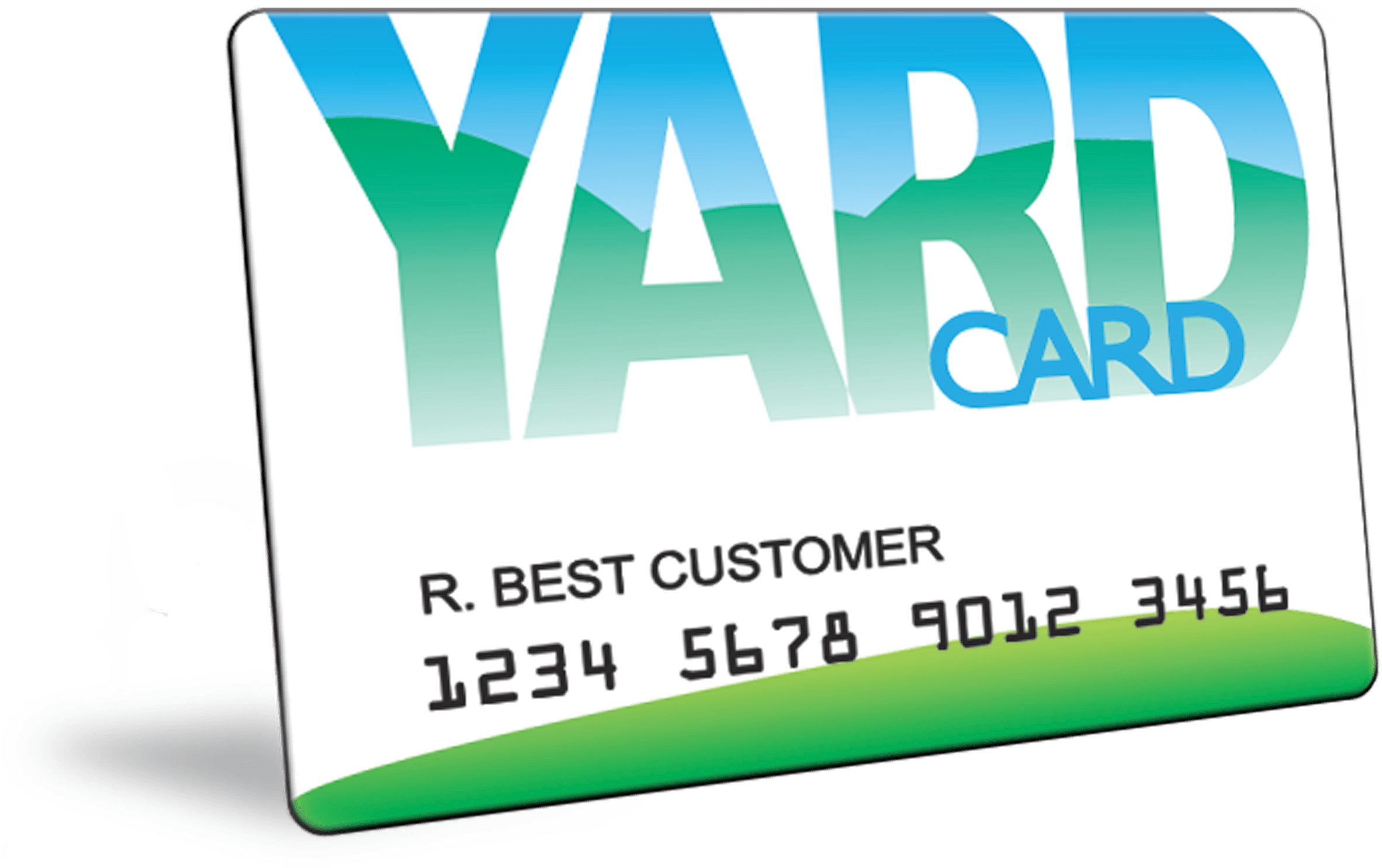 Yard Card logo