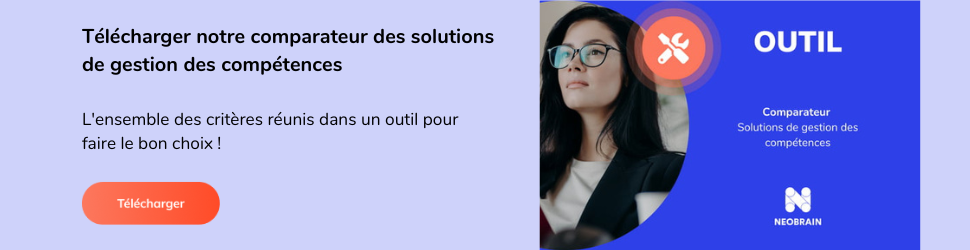Téléchargement du comparateur de solutions de gestion des compétences