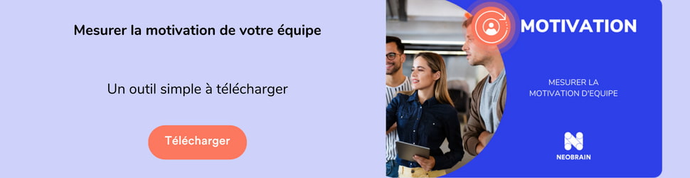 Mesurer la motivation d'équipe